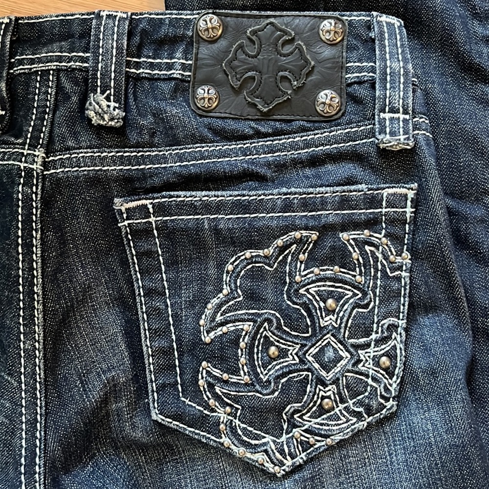 Miss Me Bootcut Size 27 - Picture 3 of 7